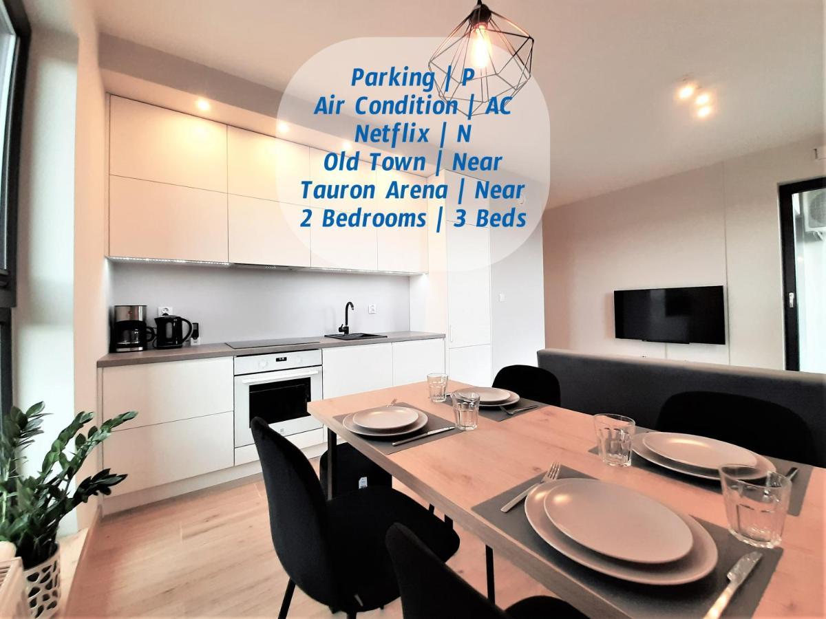 Mogilska Apartments Near Tauron Arena Krakov Exteriér fotografie